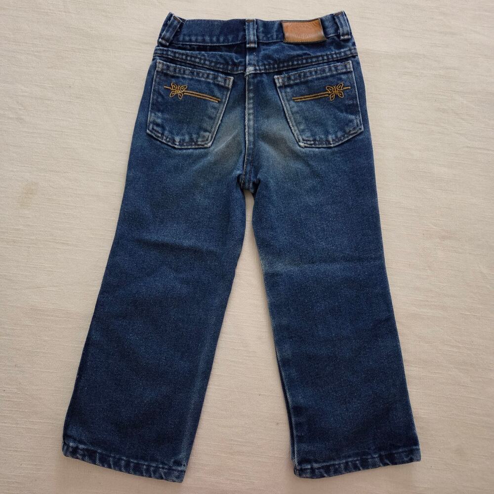 Vintage Butterfly Pocket Jeans 4t